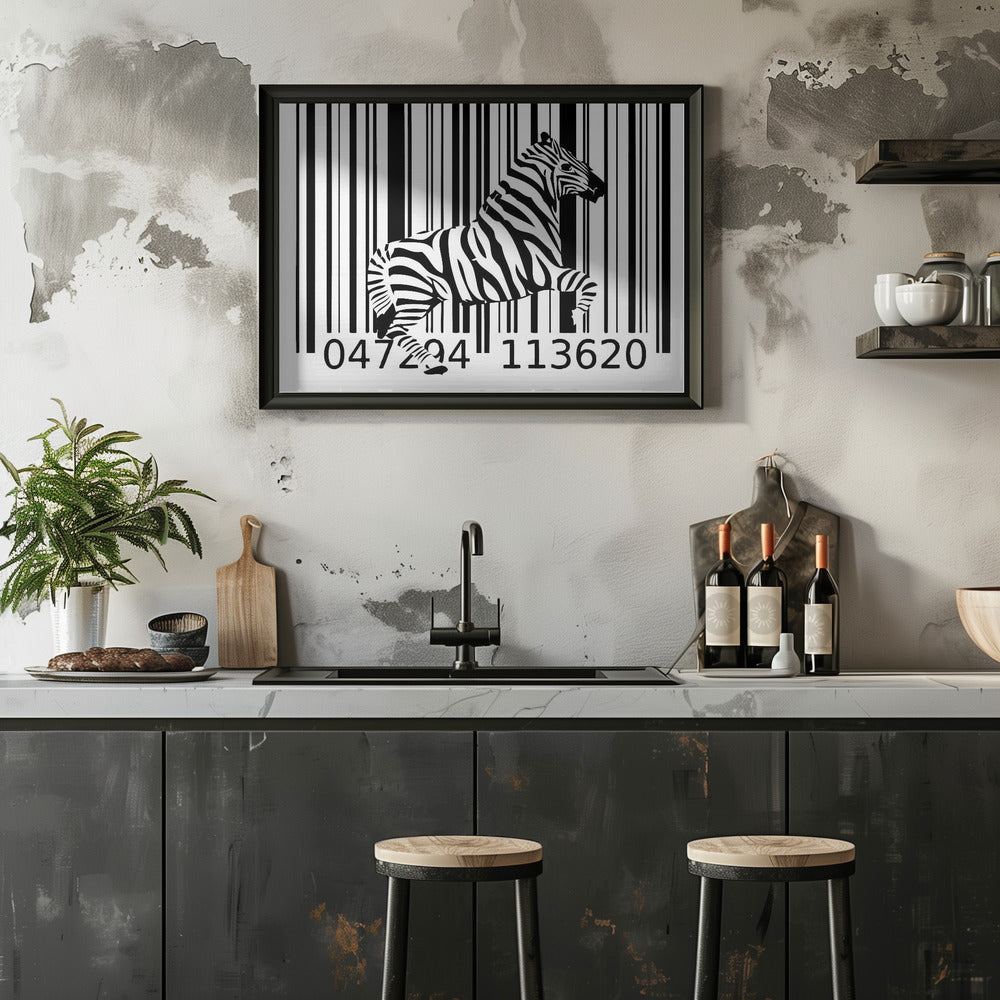 Poster - Zebra 7