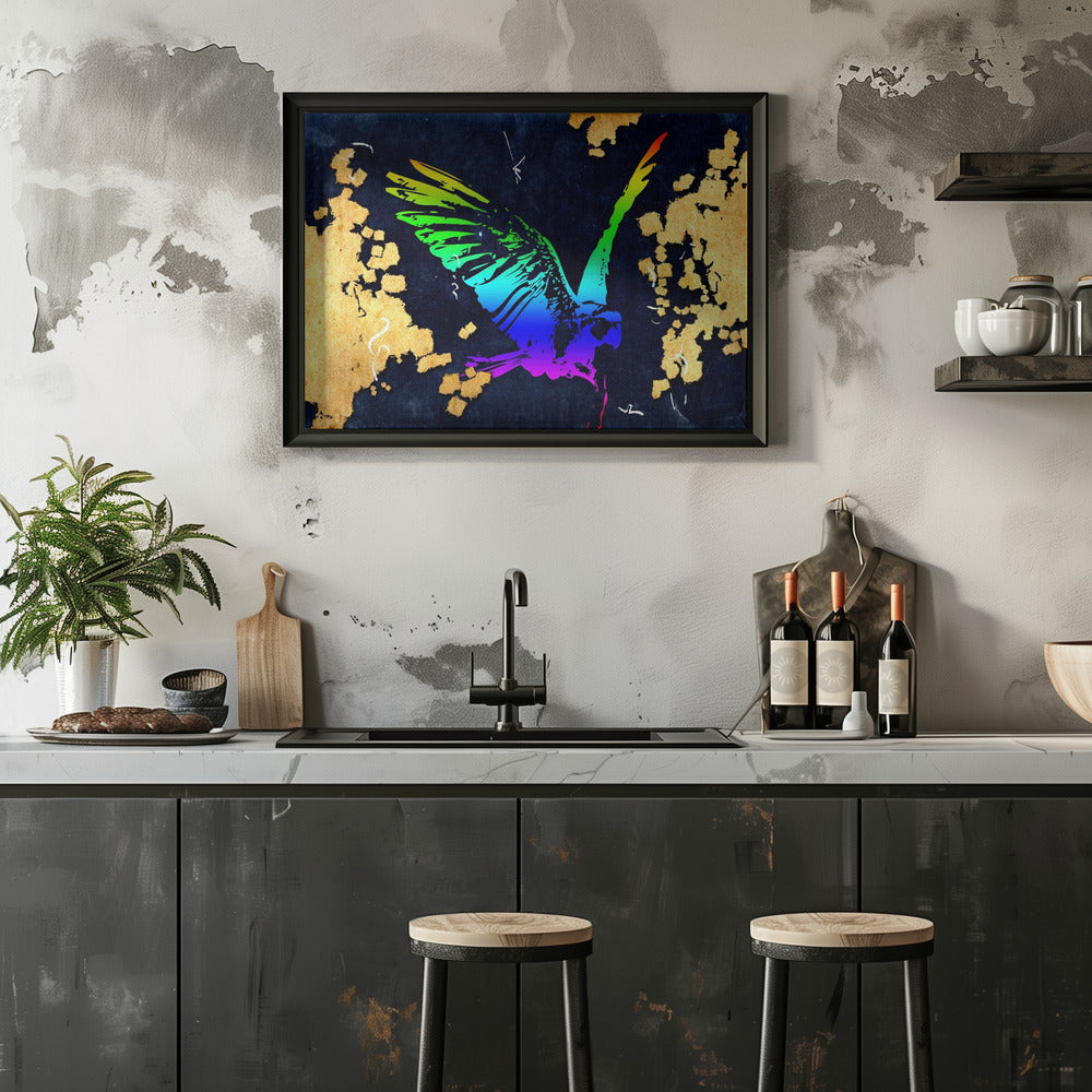 Plakat - Parrot 90s 22