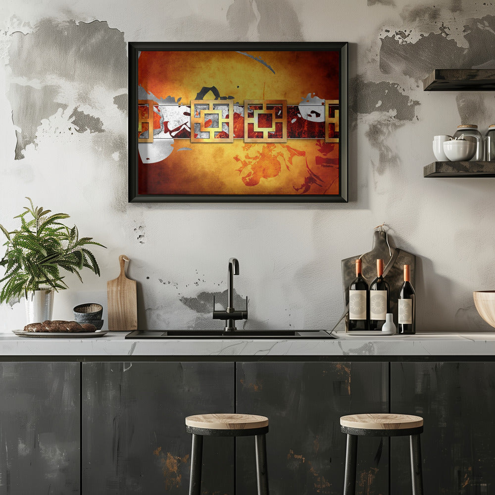 Plakat - Abstract 90s 46