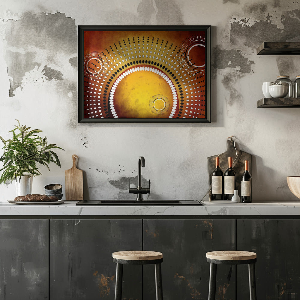 Plakat - Abstract 90s 54