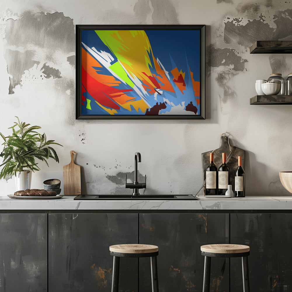 Poster - Abstract 90s 61
