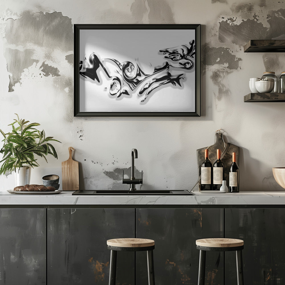 Plakat - Abstract 90s 65