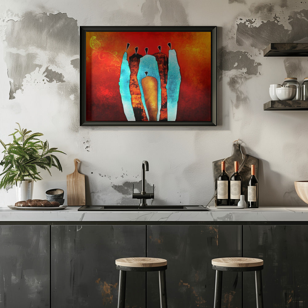 Poster - African Art 5