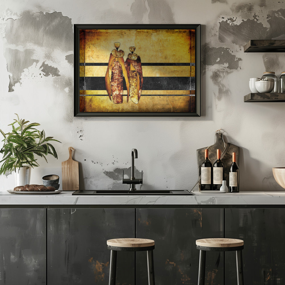 Poster - African Art 43