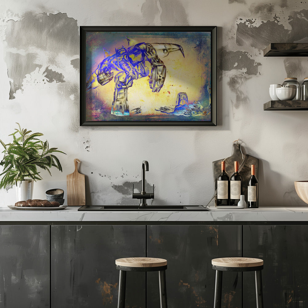 Plakat - Sience Fiction 2