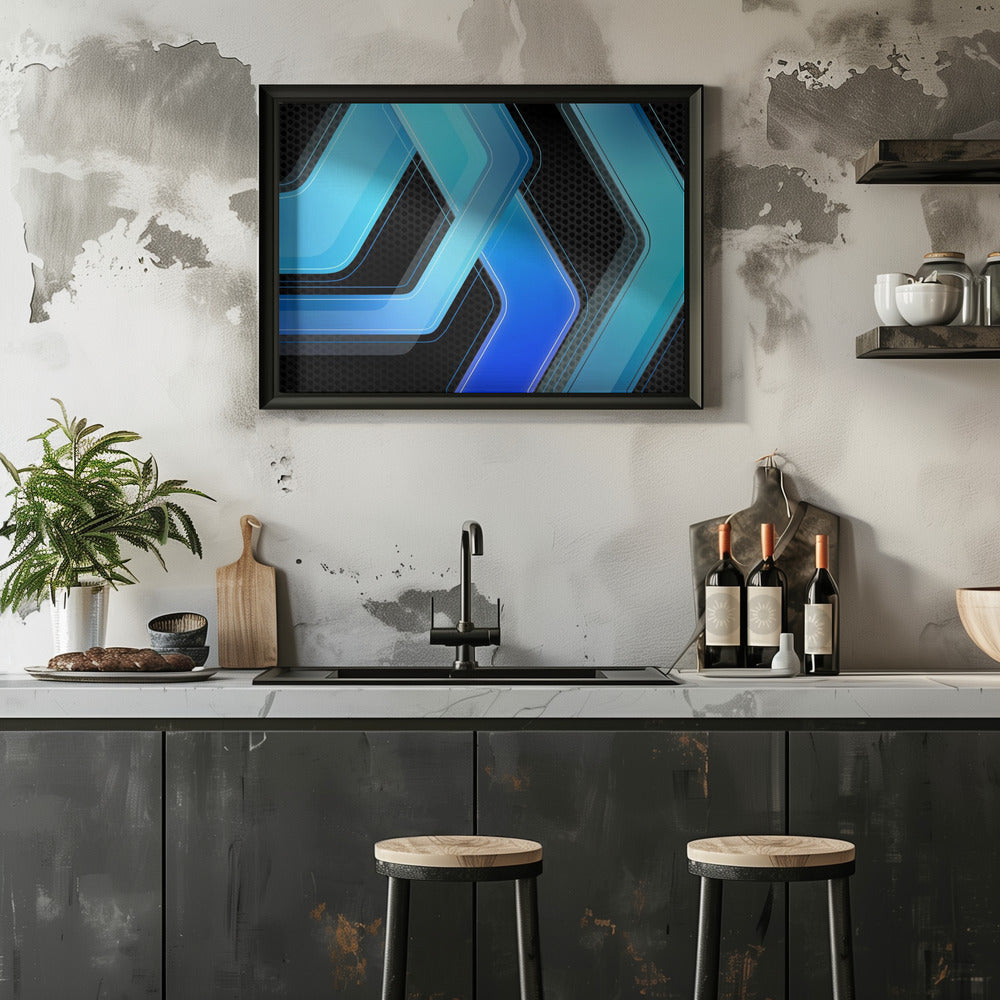 Plakat - 3d Art 11