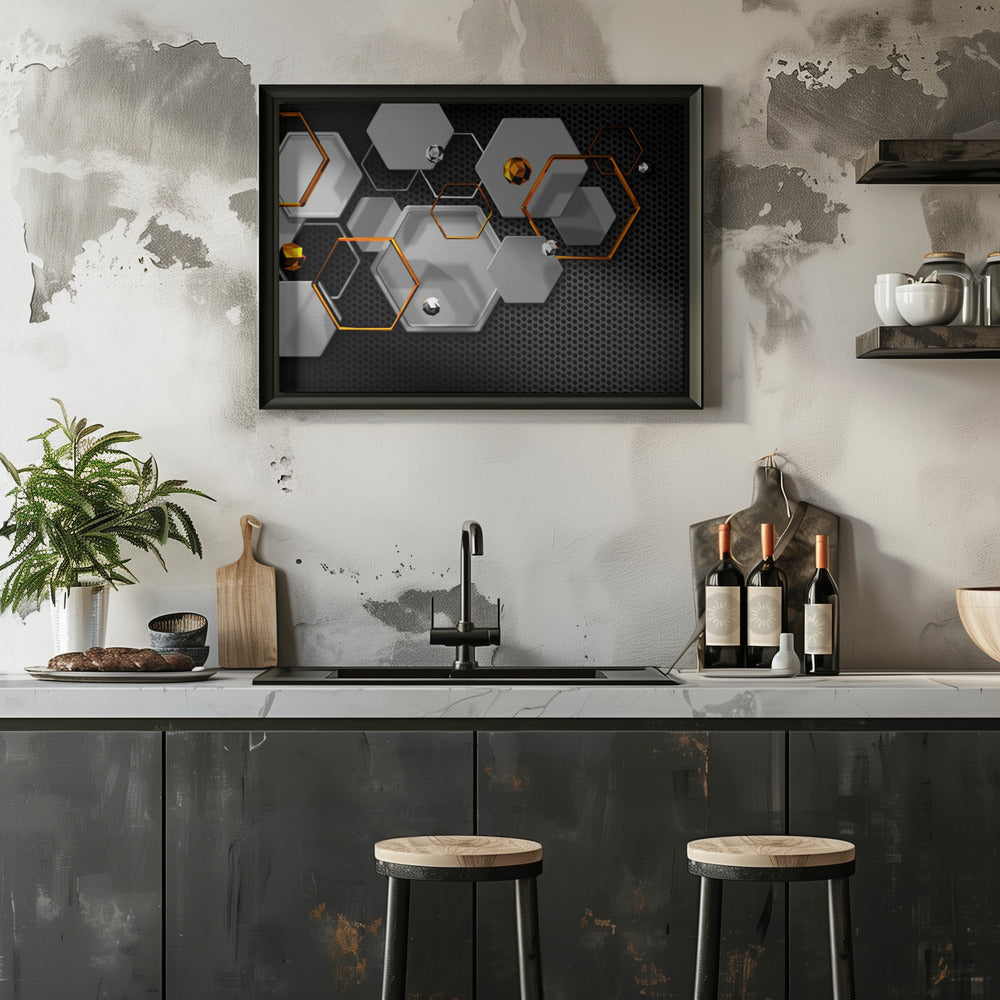 Plakat - 3d Art 23