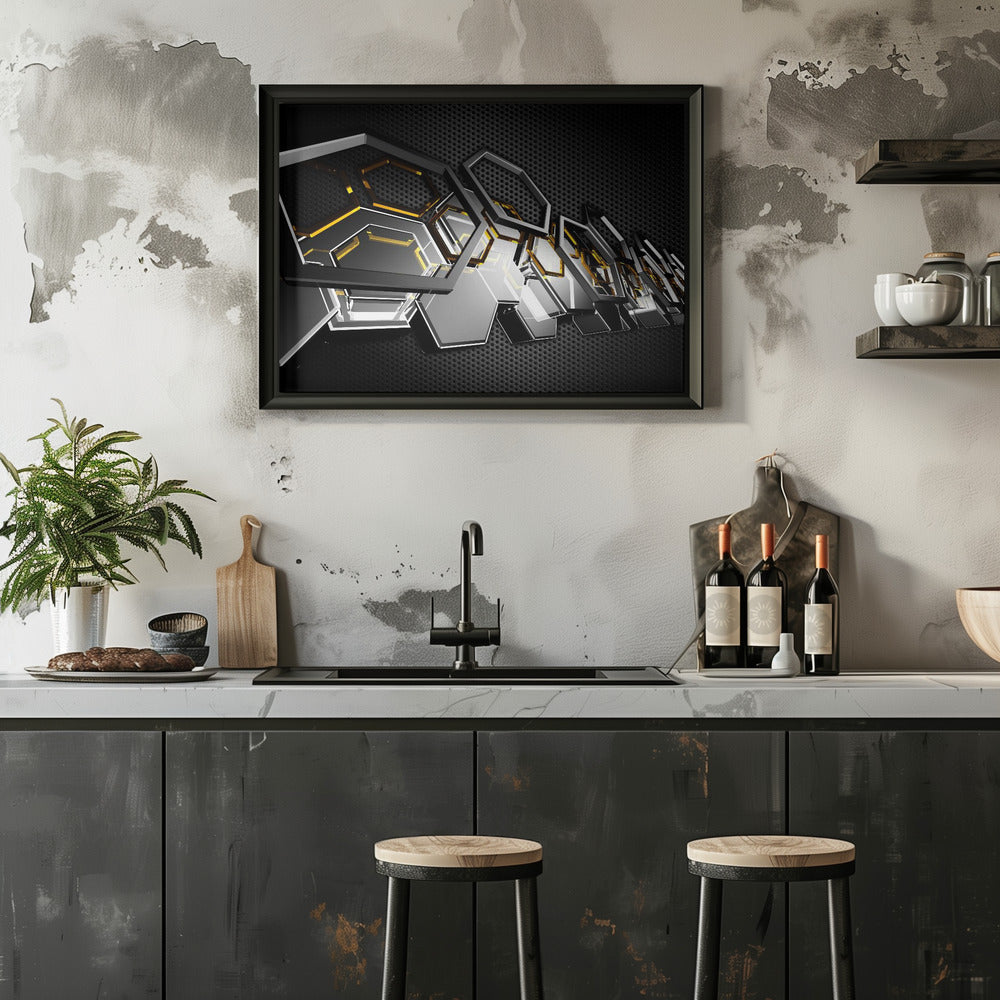 Plakat - 3d Art 32