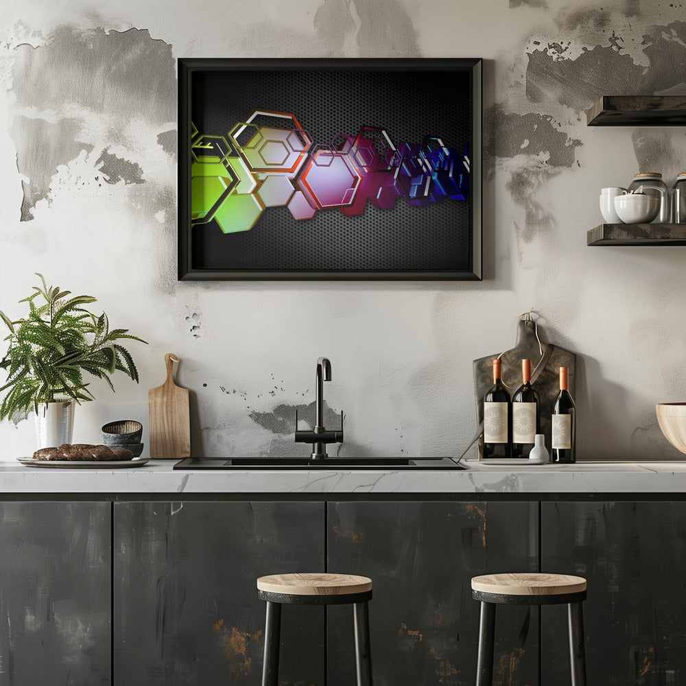 Plakat - 3d Art 34