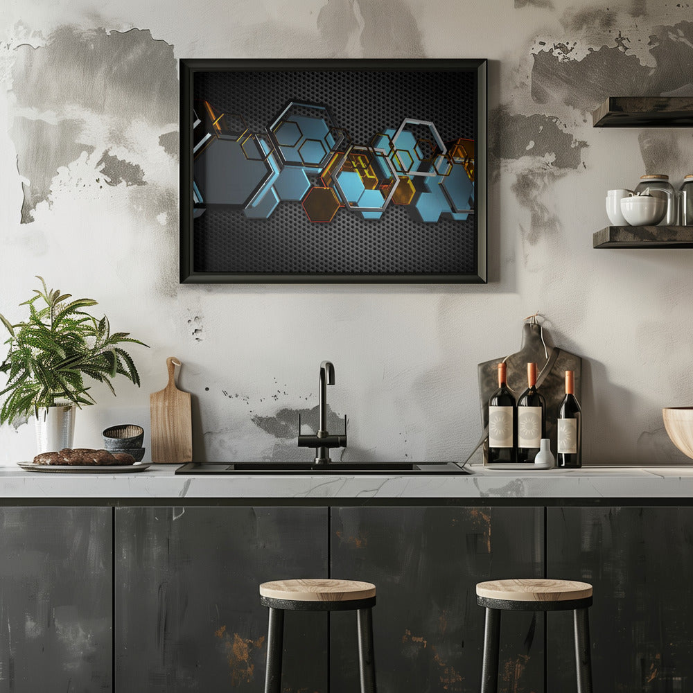 Poster - 3d Art 35