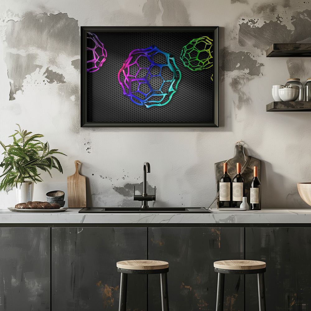 Plakat - 3d Art 53