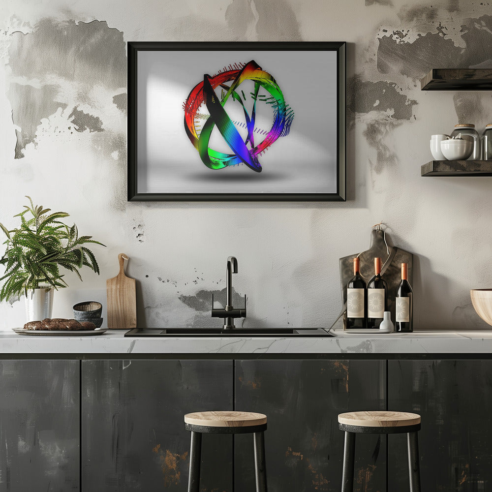 Plakat - 3d Art 59