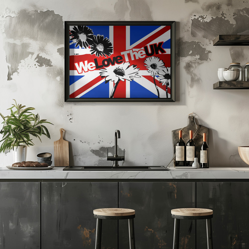 Plakat - London Collage 25
