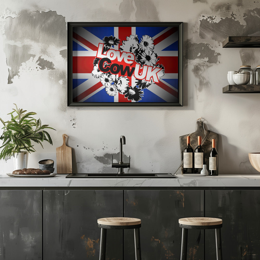 Plakat - London Collage 28