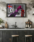 Plakat - London Collage 72