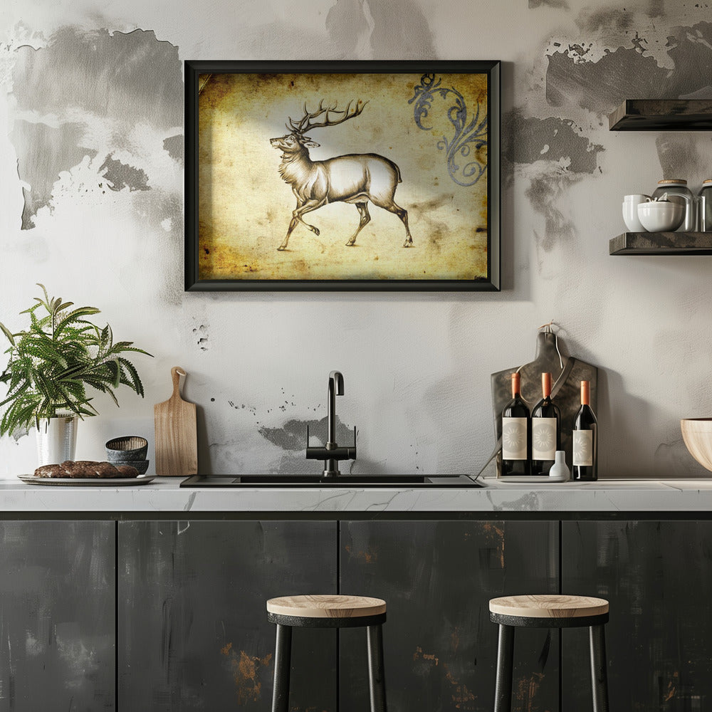 Plakat - Red Deer 6