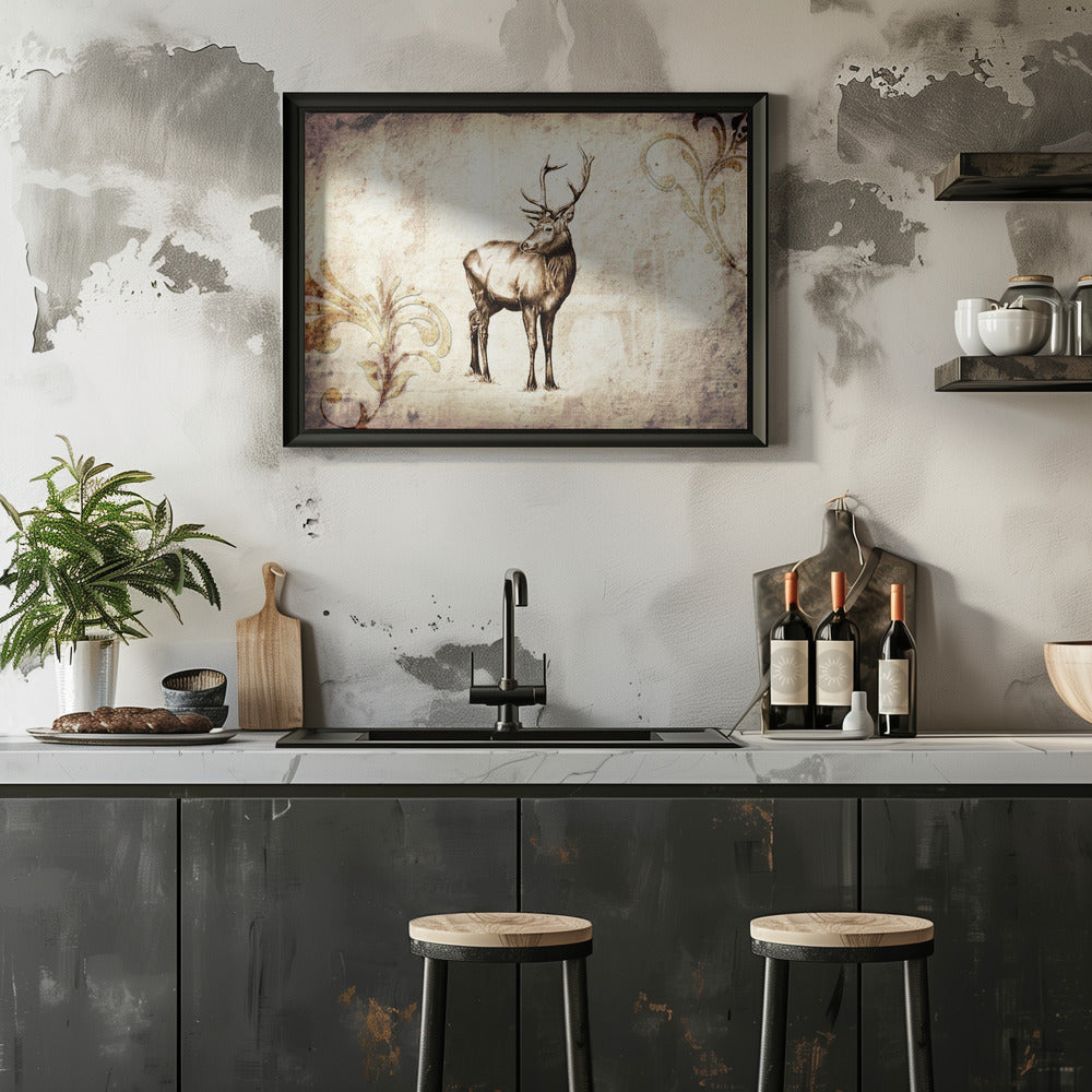 Plakat - Red Deer 8