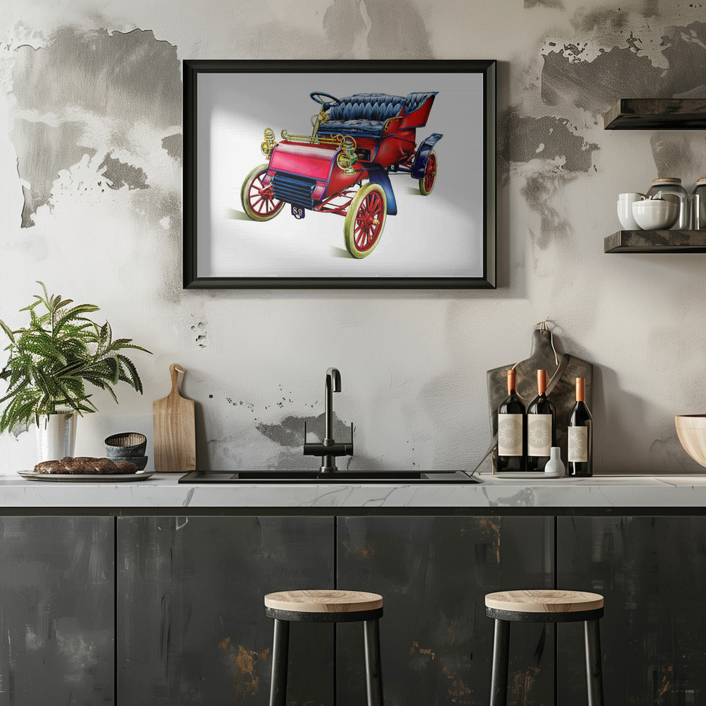 Plakat - Classic Car 1903