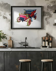 Plakat - Classic Car 1903