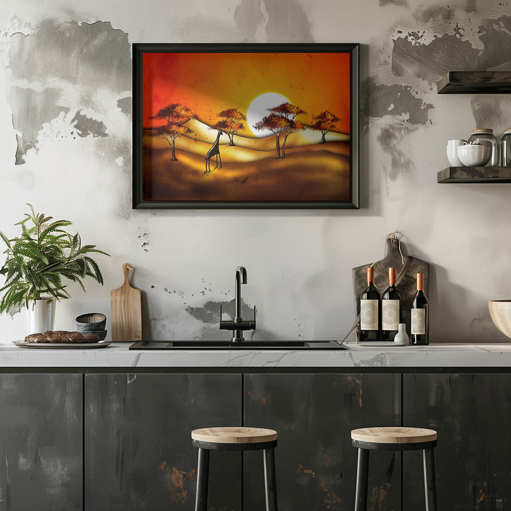 Plakat - Warm Abstracts 10