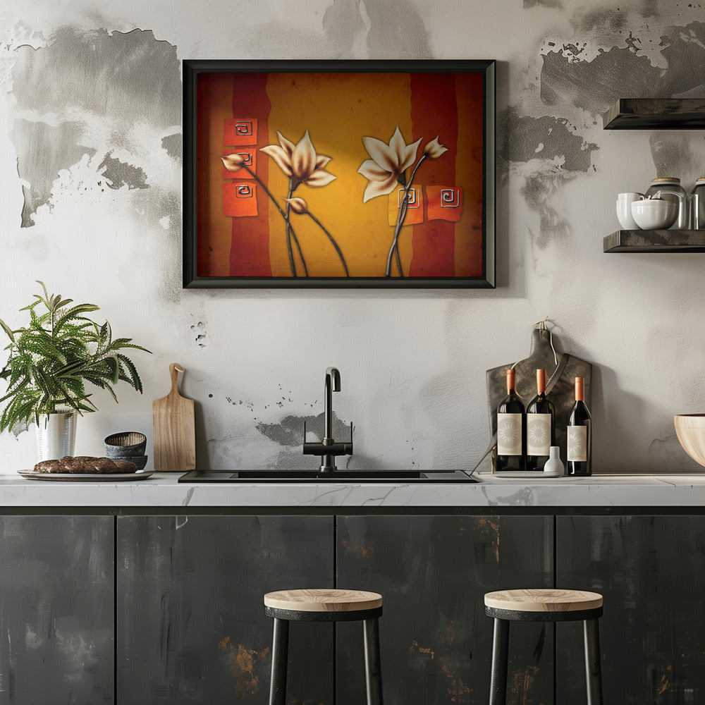 Plakat - Warm Abstracts 14