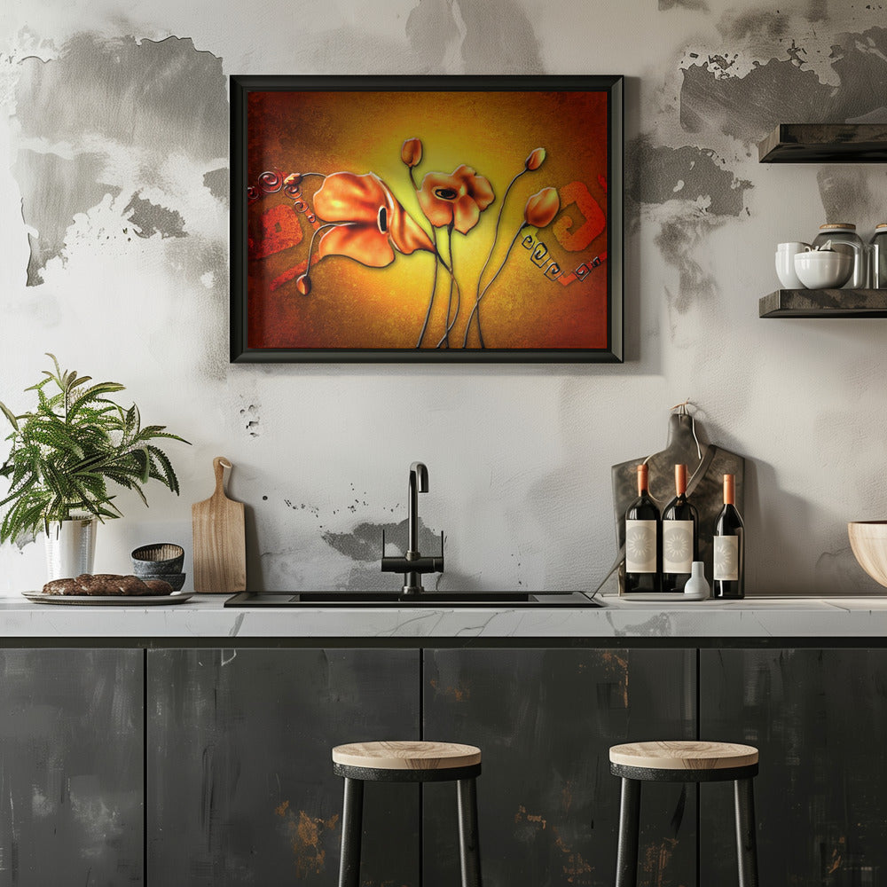 Plakat - Warm Abstracts 41