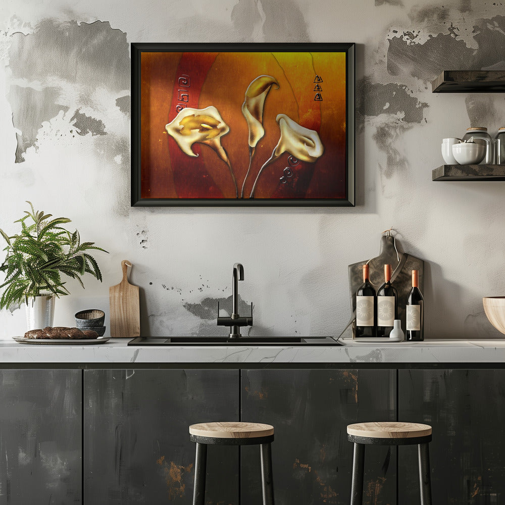 Plakat - Warm Abstracts 40