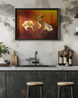 Plakat - Warm Abstracts 40