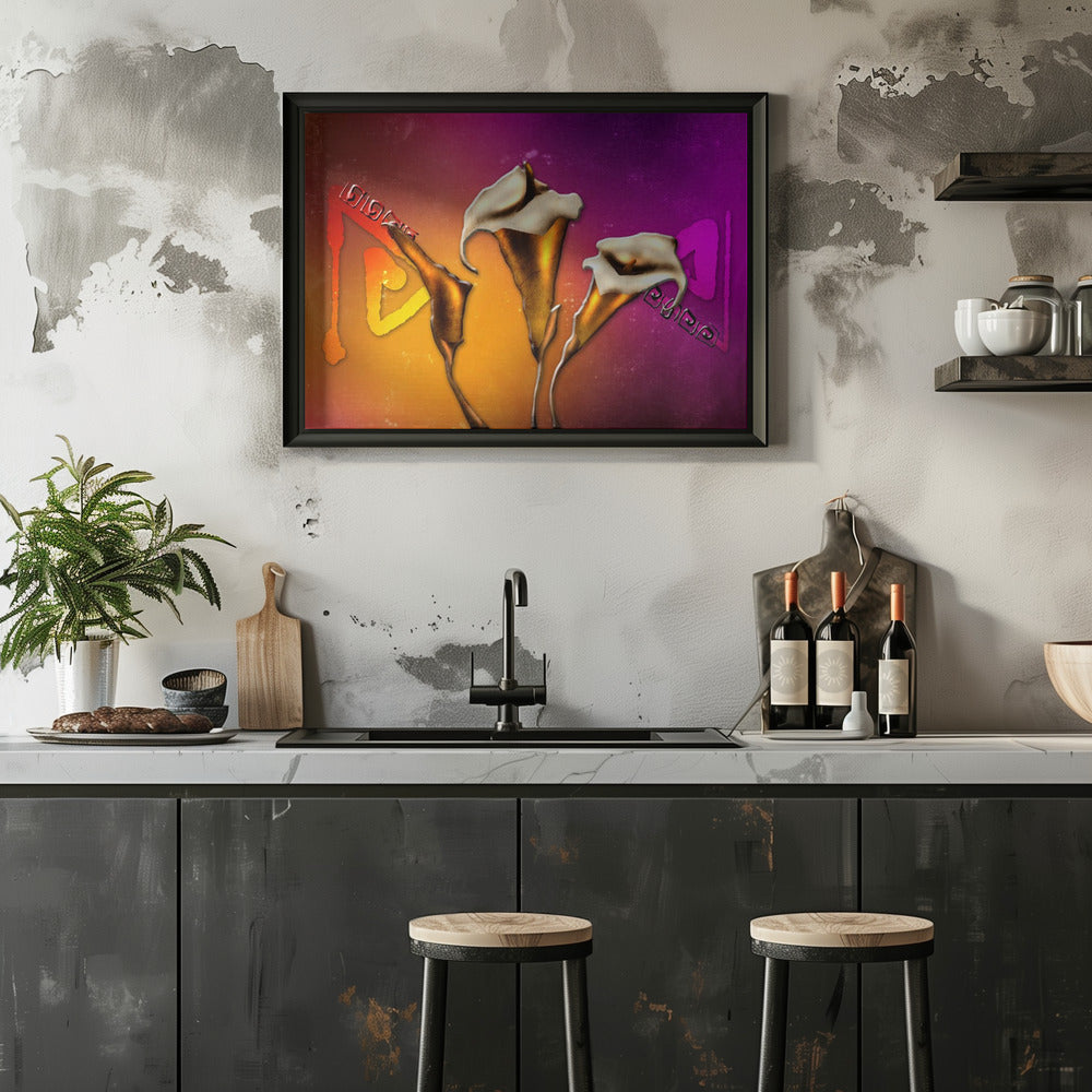 Plakat - Warm Abstracts 43