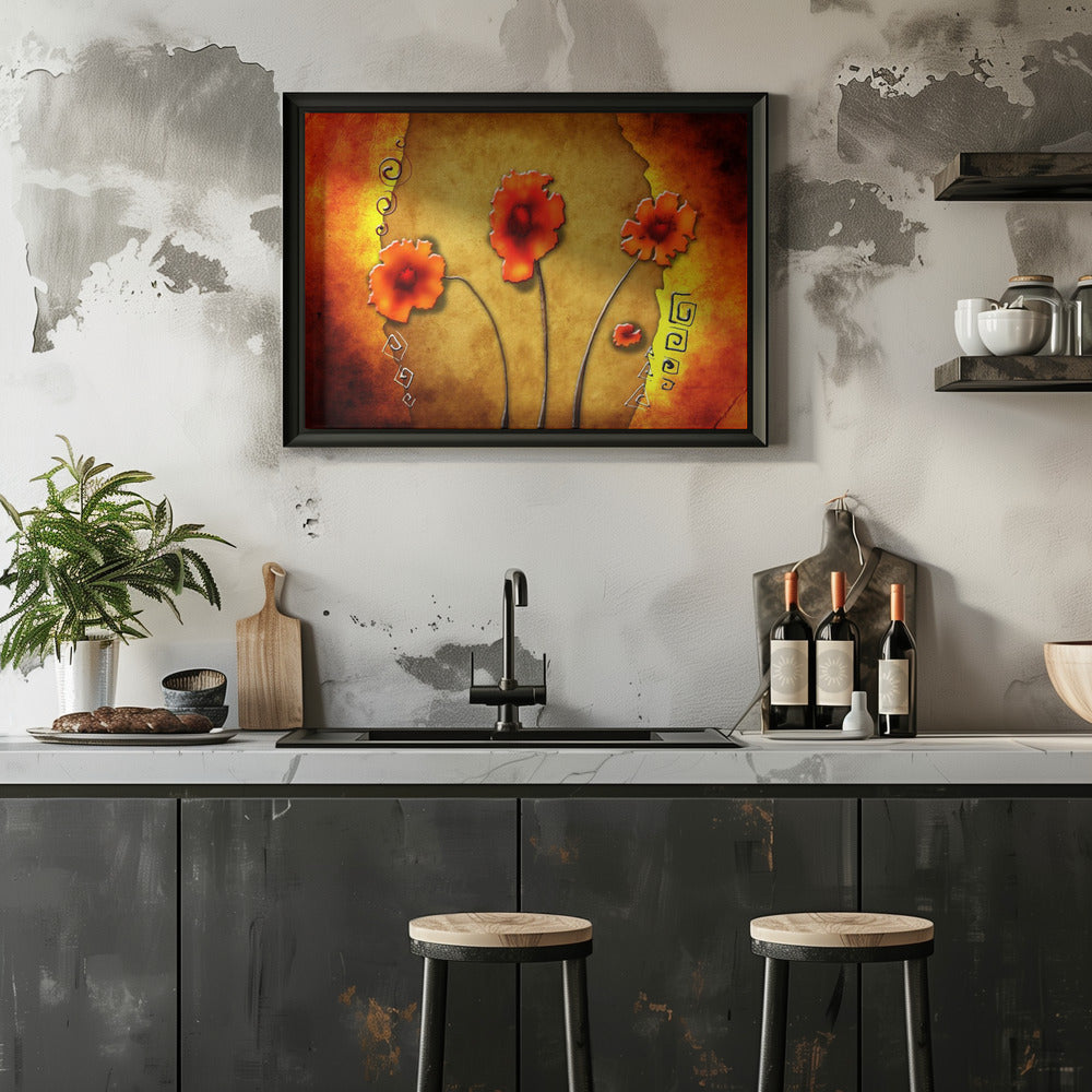 Plakat - Warm Abstracts 45