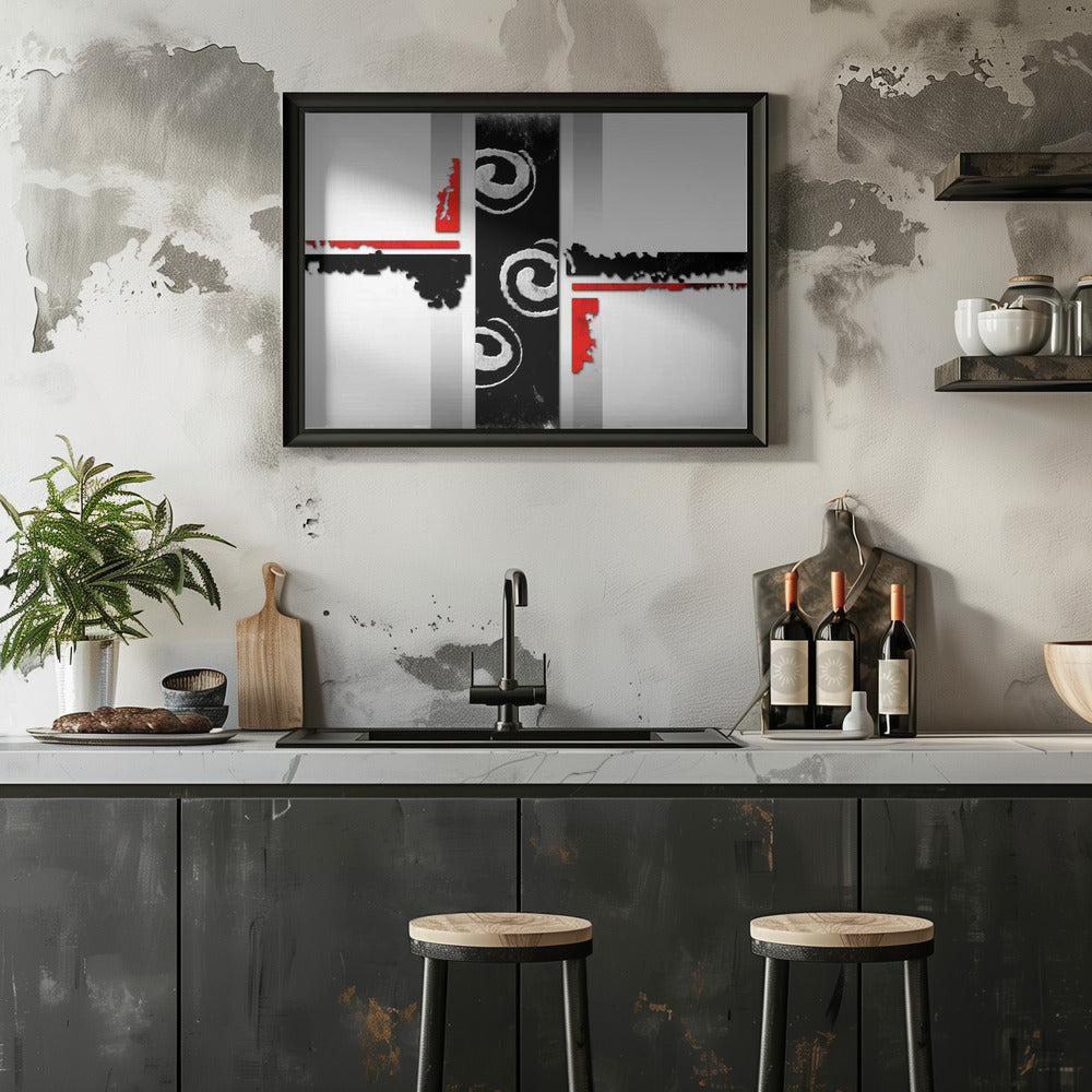 Plakat - Warm Abstracts 101