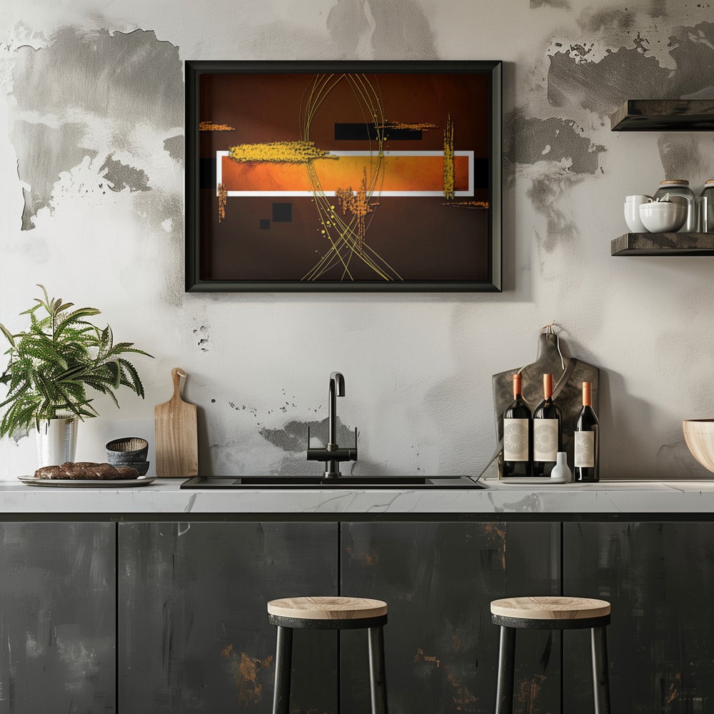 Plakat - Warm Abstracts 108