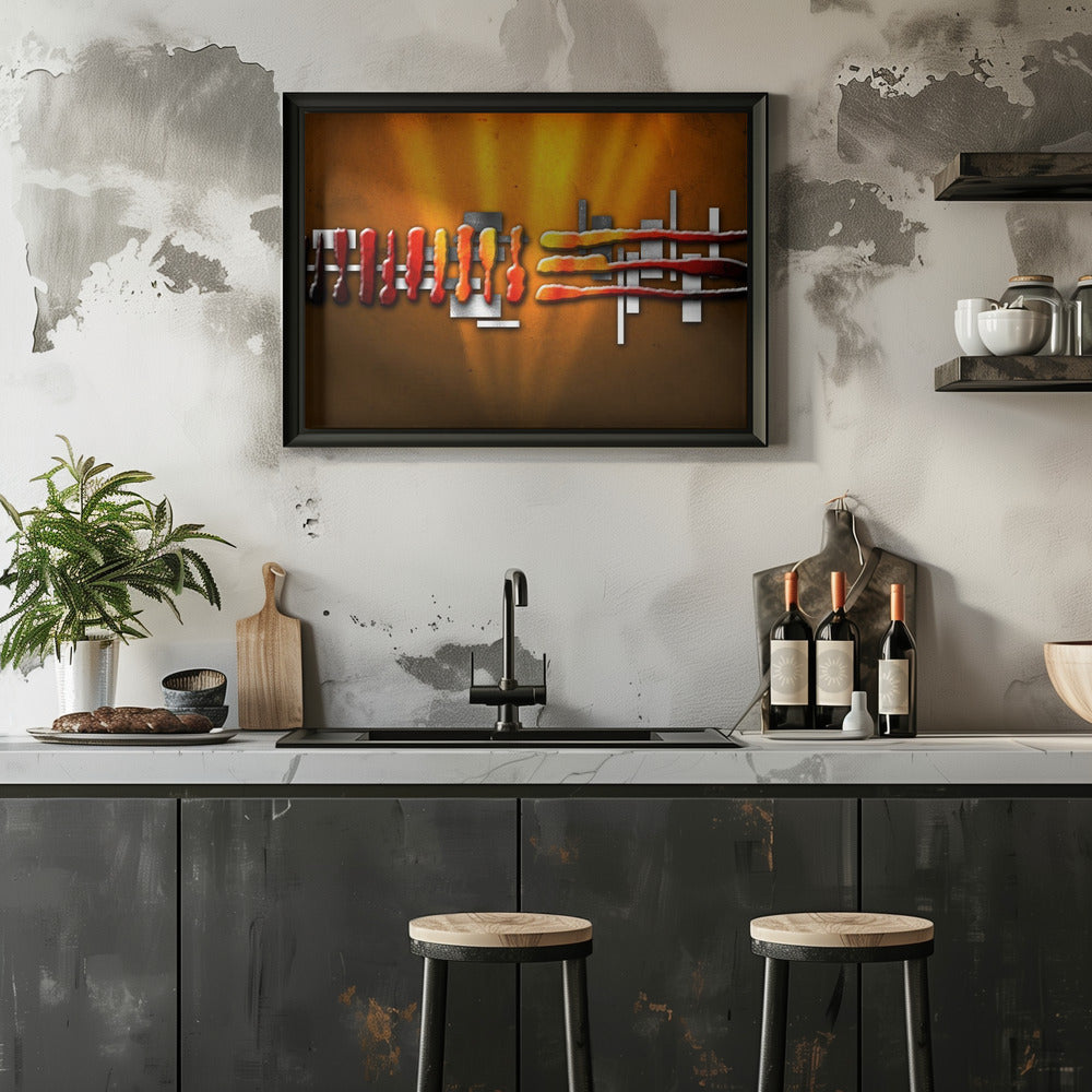 Plakat - Warm Abstracts 110