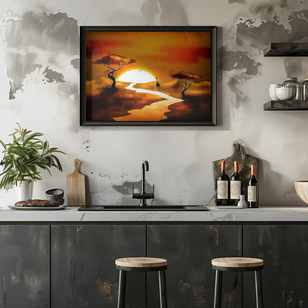 Plakat - Warm Abstracts 114