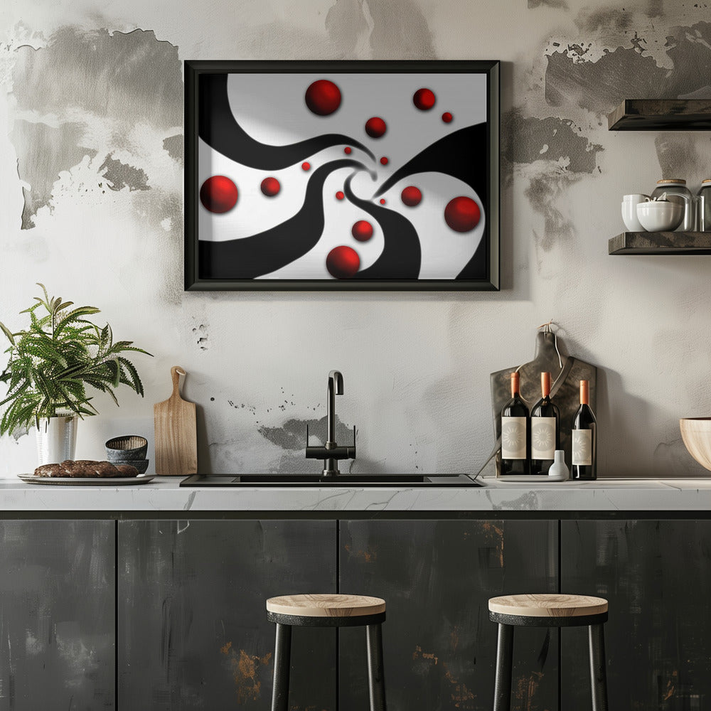 Plakat - Warm Abstracts 143