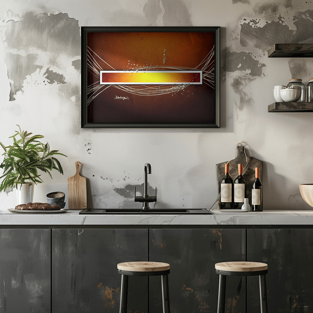 Plakat - Warm Abstracts 146