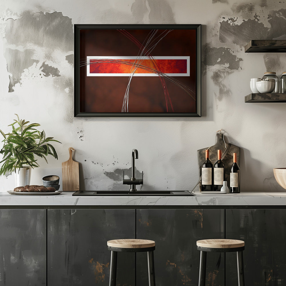 Plakat - Warm Abstracts 155