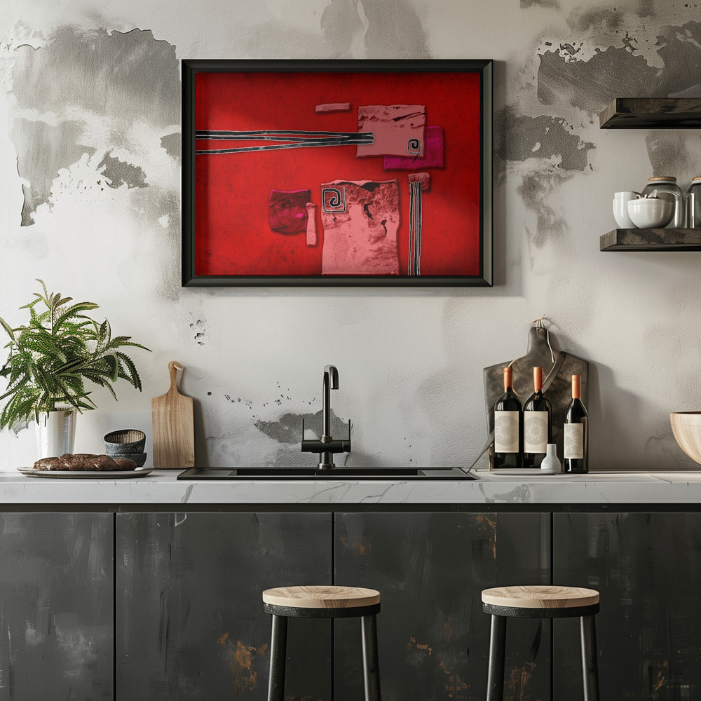 Poster - Illustrations 90s Style 20