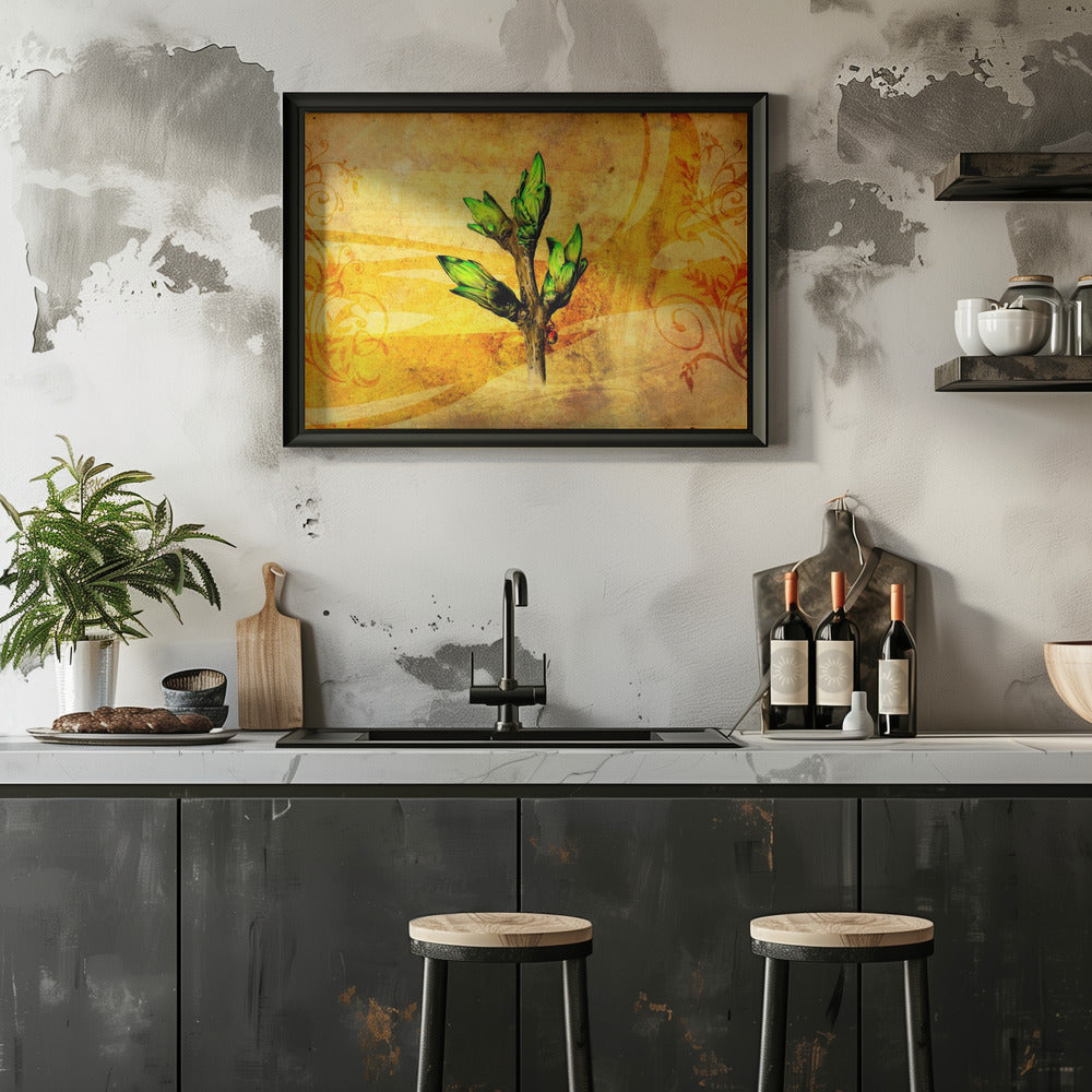 Poster - Sepia Illustration 15