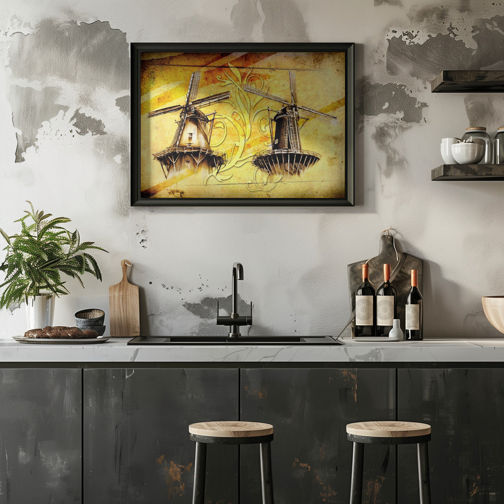 Plakat - Sepia Illustration 20