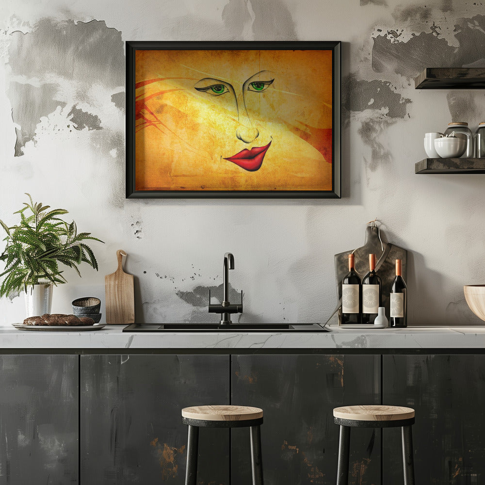 Poster - Sepia Illustration 34