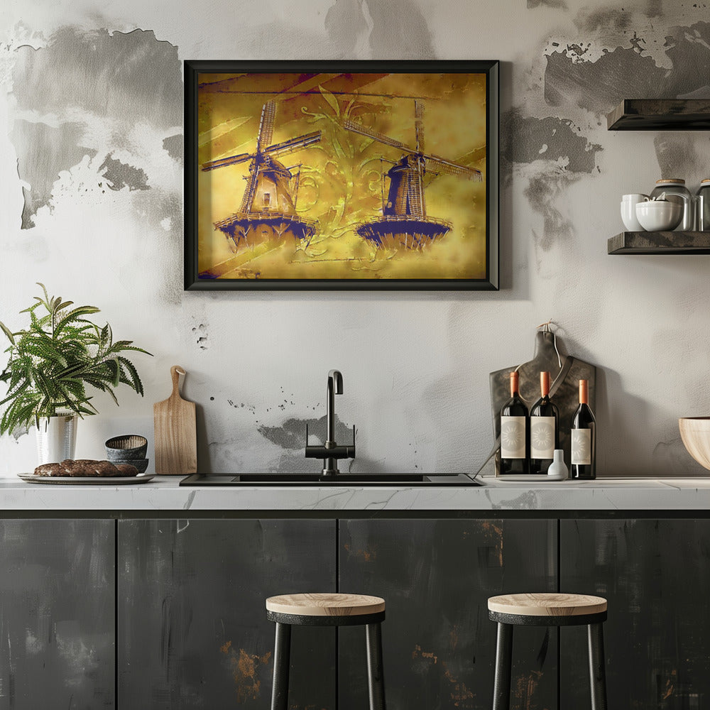 Poster - Sepia Illustration 65