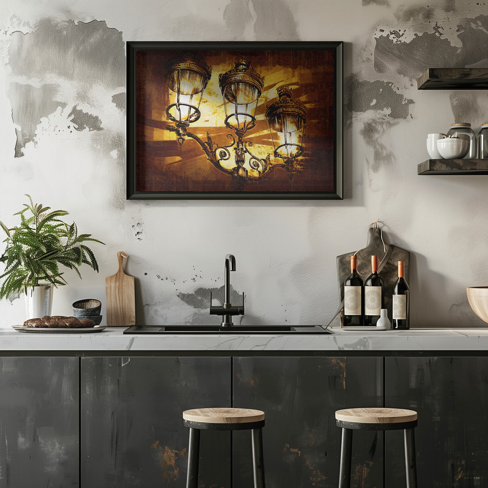 Plakat - Sepia Illustration 64