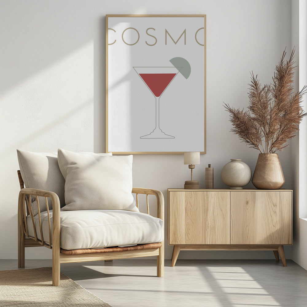 Plakat - Cosmopolitan