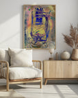 Poster - The lamp and her dream