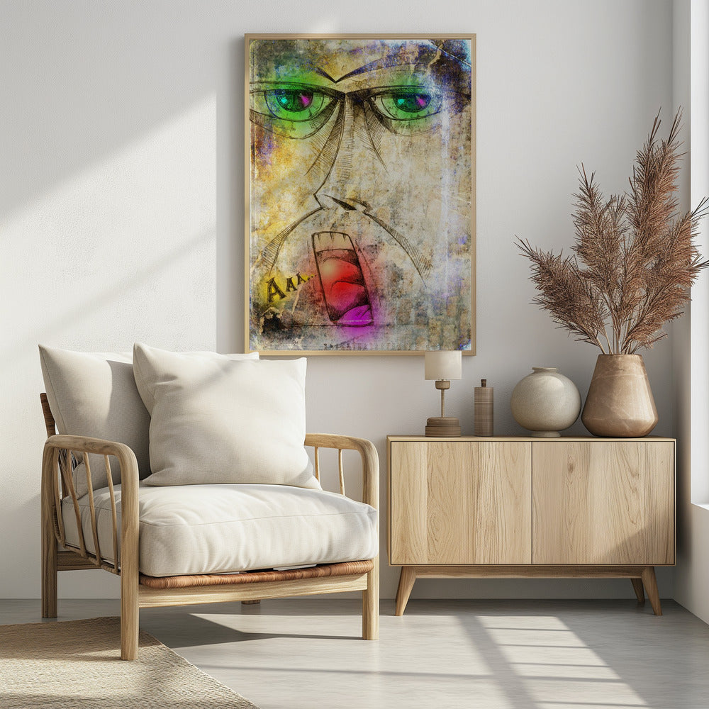 Plakat - The scream art