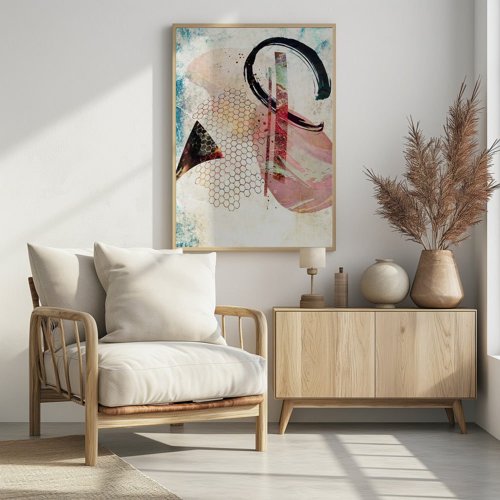Plakat - Boho art 16