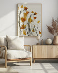 Plakat - Leaves still life
