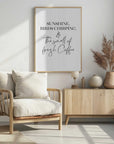 Plakat - Sunshine Birds Coffee