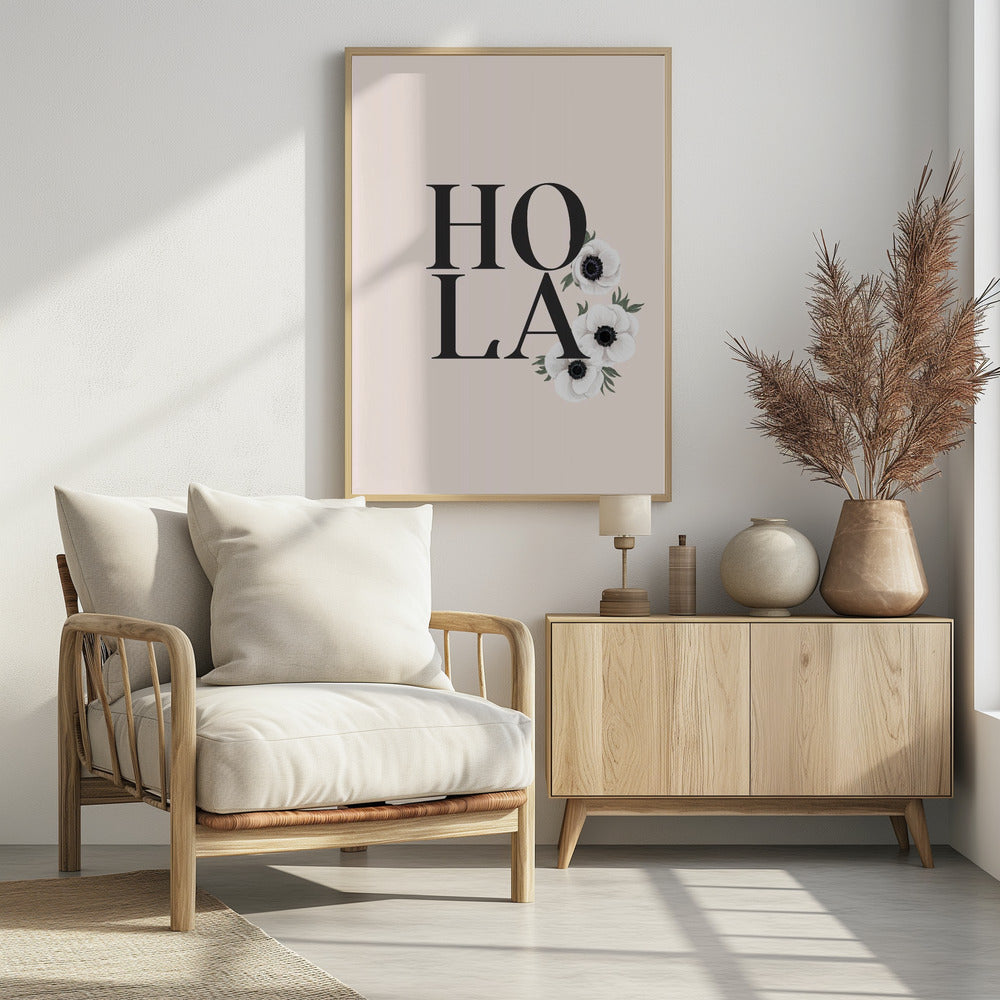 Poster - Anemone Hola II